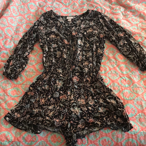 Xhilaration Other - Long sleeve romper Xhilaration Other - Long sleeve romper